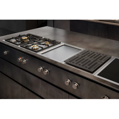 Gaggenau vg415115 domino gas hob 38 cm stainless steel