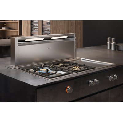 Gaggenau vg415115 piano cottura gas domino 38 cm acciaio inox