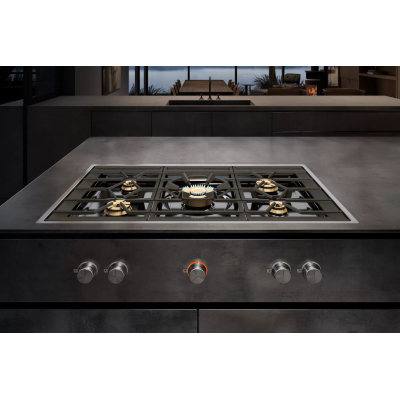 Płyta gazowa Gaggenau cg492211 100 cm ze stali nierdzewnej