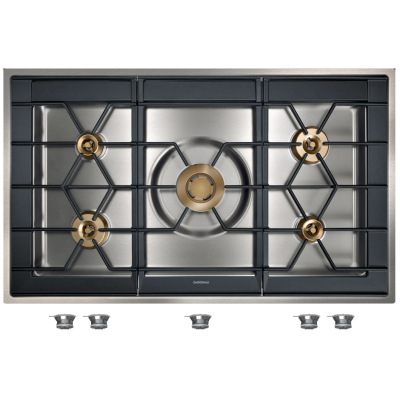 Gaggenau cg492211 table de cuisson à gaz 100 cm inox