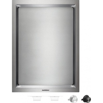 Gaggenau vp414115 piastra Teppan Yaki 38 cm acciaio inox