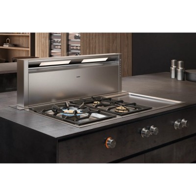 Gaggenau vp414115 piastra Teppan Yaki 38 cm acciaio inox