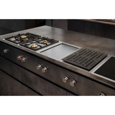 Gaggenau vp414115 Plato teppan Yaki 38 cm acero inoxidable