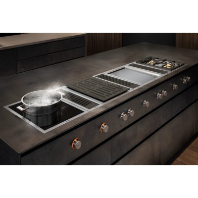 Gaggenau vp414115 piastra Teppan Yaki 38 cm acciaio inox