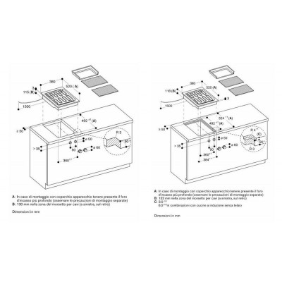 Gaggenau vr414115 parrilla eléctrica empotrable 38 cm acero inoxidable