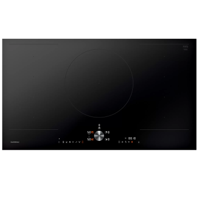 Gaggenau ci292102 plaque à induction 90 cm verre noir