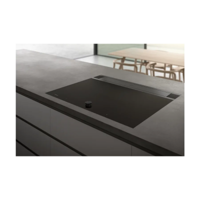 Gaggenau ci292102 plaque à induction 90 cm verre noir