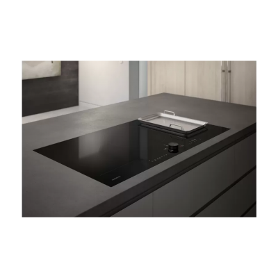 Gaggenau ci292102 Induktionskochfeld 90 cm, schwarzes Glas