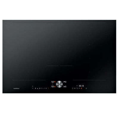 Gaggenau ci282102 plaque à induction 80 cm verre noir