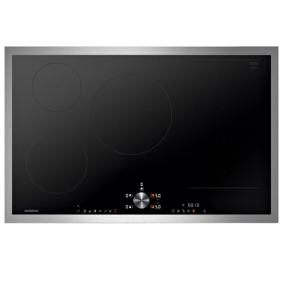 Gaggenau ci283113 Plaque à induction 80 cm avec cadre en acier inoxydable