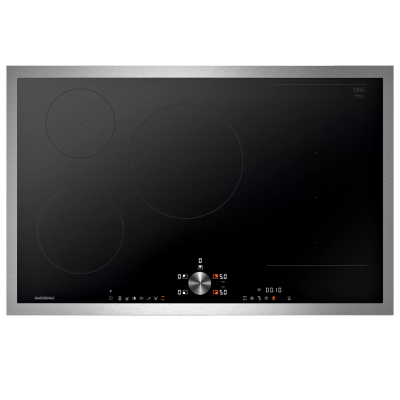 Gaggenau ci283113 Płyta indukcyjna 80 cm z ramą ze stali nierdzewnej
