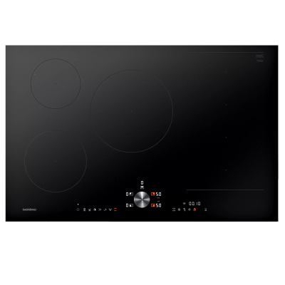 Gaggenau ci283103 induction hob 80 cm black glass