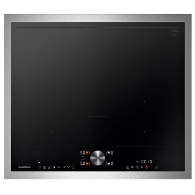 Gaggenau ci262115 60 cm Induktionskochfeld mit Edelstahlrahmen