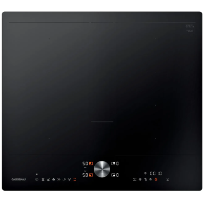 Placa de inducción Gaggenau ci262105 de 60 cm con cristal negro