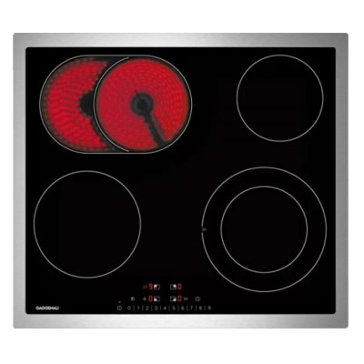 Gaggenau ce261114 table de cuisson électrique 60 cm vitrocéramique noire