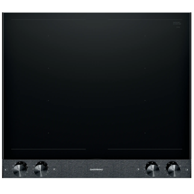 Gaggenau vi262120 induction hob 60 cm black glass