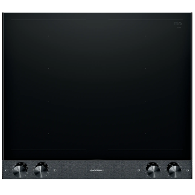 Gaggenau vi262120 plaque à induction 60 cm verre noir