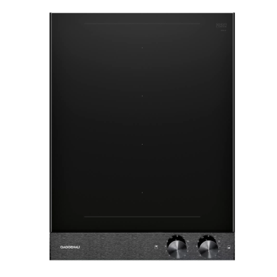 Gaggenau vi242120 dominó placa de inducción 38 cm vidrio negro