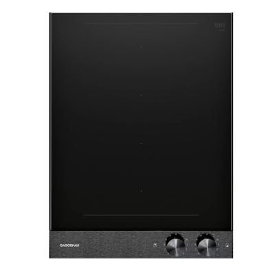 Gaggenau vi242120 plaque à induction domino 38 cm verre noir