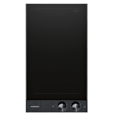 Gaggenau vi232121 Płyta indukcyjna Domino 28 cm, czarne szkło
