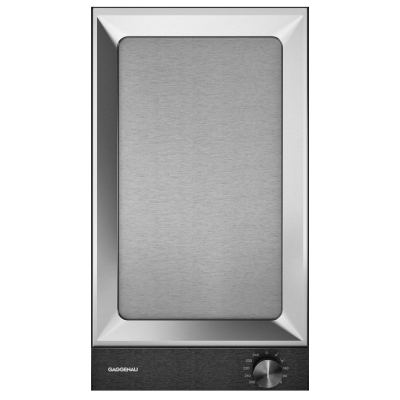 Gaggenau vp230120 placa teppan-yaki empotrable 28 cm