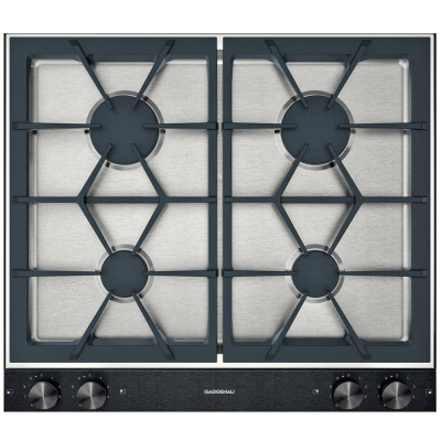 Gaggenau vg264220 Płyta gazowa 60 cm ze stali nierdzewnej - czarna