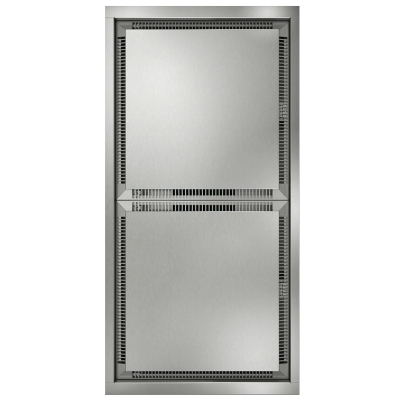 Gaggenau ac402181 cappa modulare incasso a soffitto 80 cm inox