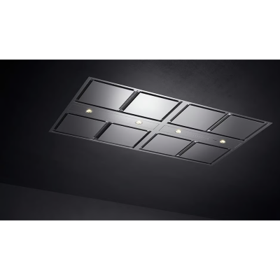 Gaggenau ac402181 cappa modulare incasso a soffitto 80 cm inox