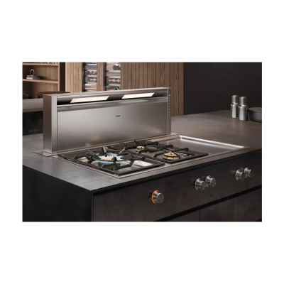 Gaggenau al400122 120cm okap kuchenny z opadającym okapem ze stali nierdzewnej
