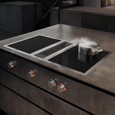 Gaggenau vl414115 15 cm stainless steel hob hood