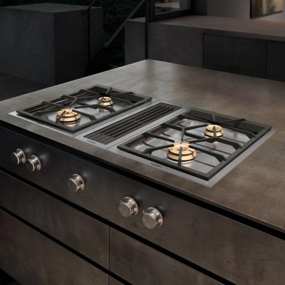 Gaggenau vl414115 15 cm stainless steel hob hood