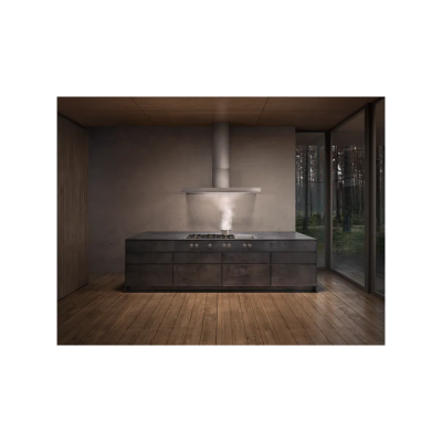 Gaggenau aw442120 okap ścienny 120 cm stal nierdzewna