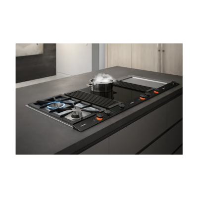 Okap podłogowy Gaggenau vl200120 15 cm czarny