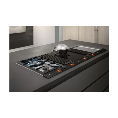 Okap podłogowy Gaggenau vl200120 15 cm czarny