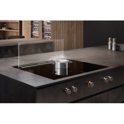 Gaggenau al200190 telescopic hob hood 90 cm