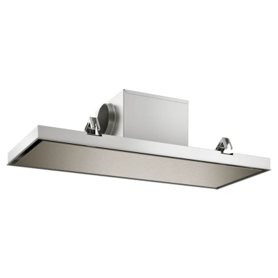 Gaggenau ac250121 cappa incasso a soffitto 120 cm bronzo chiaro