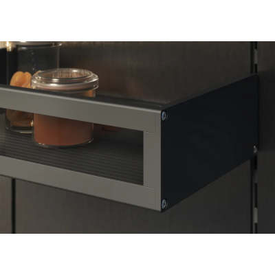Gaggenau rvy497190 Lodówka do zabudowy z podwójnymi drzwiami 90 cm i zamrażarką