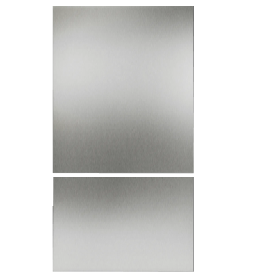 Gaggenau RA428910 ante frontali senza maniglia acciaio inox