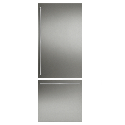 Gaggenau RA421712 front doors with handles stainless steel