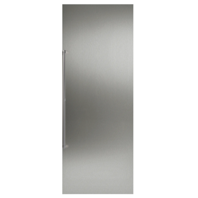 Puerta Gaggenau RA421710 con tirador de acero inoxidable.