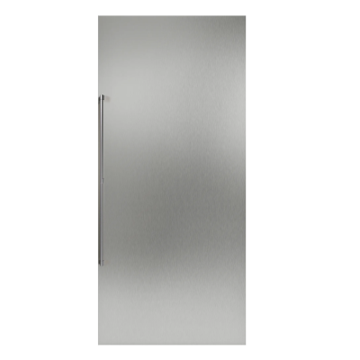 Gaggenau RA421911 door with stainless steel handle