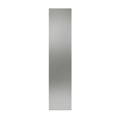 Porte d'entrée Gaggenau RA428110 sans poignée en acier inoxydable