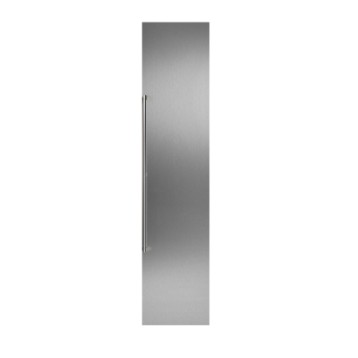 Gaggenau RA421110 front door with stainless steel handle