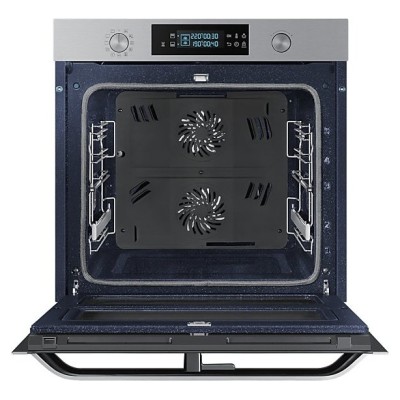 Samsung nv75n5641rs forno doppia porta dual cook flex da incasso 60 cm