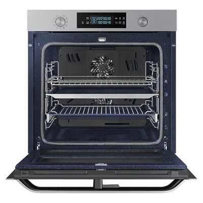 Samsung nv75n5641rs forno doppia porta dual cook flex da incasso 60 cm