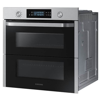 Samsung nv75n5641rs forno doppia porta dual cook flex da incasso 60 cm