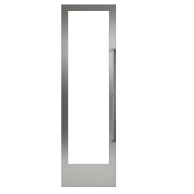 Porte de cave à vin Gaggenau RA421611 en inox 61 cm