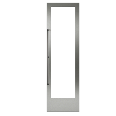 Porte de cave à vin Gaggenau RA421612 en inox 61 cm