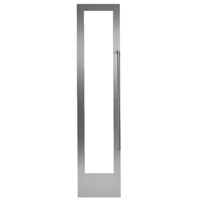 Porte de cave à vin Gaggenau RA421111 en inox 45,7 cm