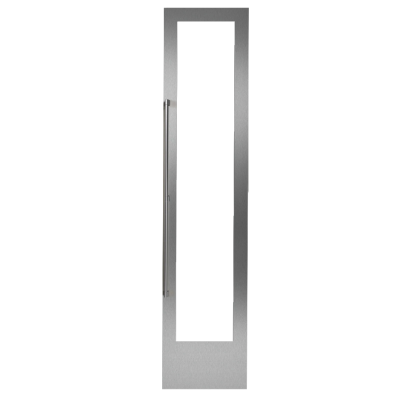 Porte de cave à vin Gaggenau RA421112 en inox 45,7 cm